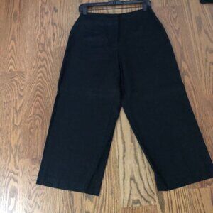 Flattering Katherine Stone cropped palazzo pants size 8 Petite